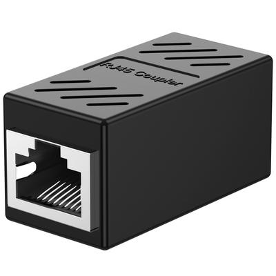 杭龙鑫网线对接头千兆网线延长器