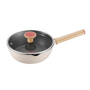 苏泊尔轻量火红点不粘小炒锅家用多功能煎炒锅深煎锅可进洗碗机