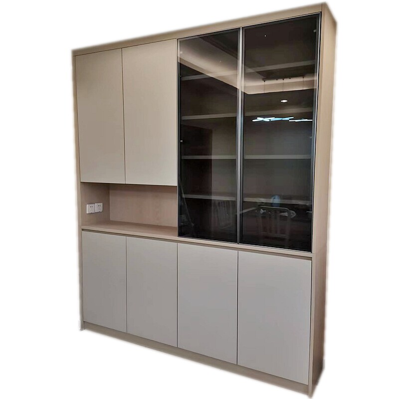 实木定制鞋柜家用门口一体靠墙定做入户大容量鞋柜进门储物玄关柜