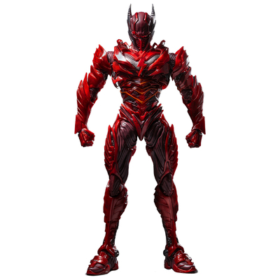 【预付款】INART Action《黑暗之夜：金属》红死魔可动人偶兵人