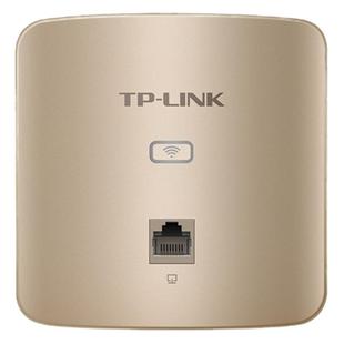 普联TP-LINK胖瘦一体ap面板入墙式无线wifi网络插座双频poe供电家用商用企业酒店宾馆全屋漫游TL-AP1202I-PoE