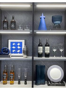 简约现代酒柜家居软装饰品摆件