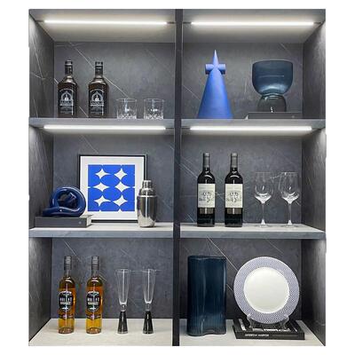 简约现代酒柜家居软装饰品摆件