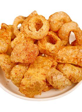 云南特产泰式油炸猪皮网红小零食