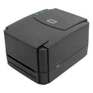 TSC TTP-244Pro/342标签打印机不干胶服装吊牌水洗标水洗唛合格证