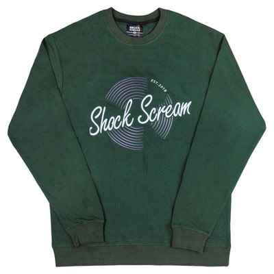 SHOCKSCREAM嘻哈卫衣重磅毛圈