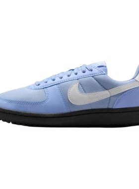 Nike Field General 女款蓝色舒适耐磨低帮生活休闲鞋FZ5593-400