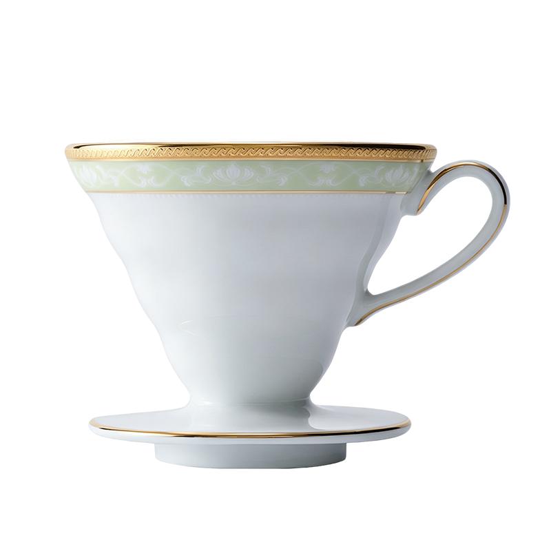 HARIOxNORITAKEV60陶瓷滤杯02号