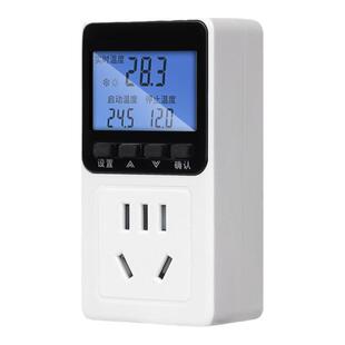 数显智能温控插座暖气锅炉控温开关鱼缸宠物加热温度控制器温控器