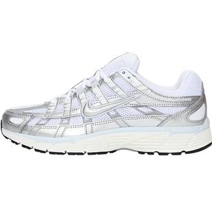 滔搏NIKE耐克女鞋P-6000银白老爹鞋轻便网眼运动跑步鞋BV1021-106