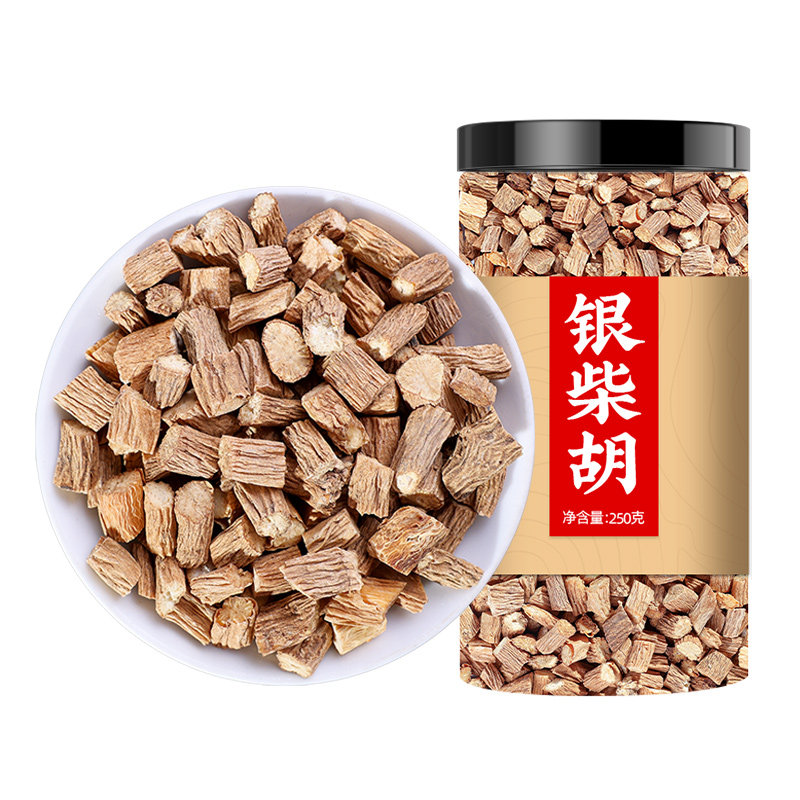 银柴胡中药材山根子正品500g泡水