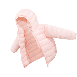 真维斯女童棉服2025新款冬季面包服小女孩棉袄轻薄儿童羽绒服外套