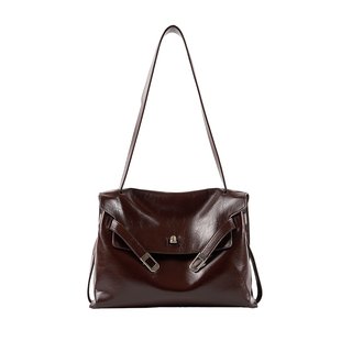 徐若晗同款拉菲斯汀抱抱包包女新款大容量托特包邮差包通勤hobo包