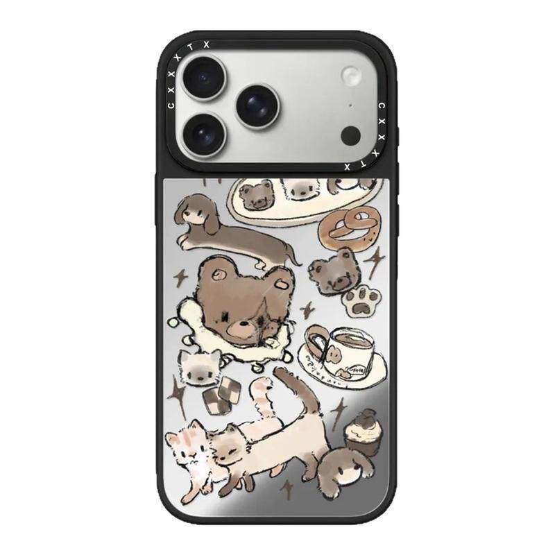 CASETiFiY联名lalazoo吉他小狗摇滚17pro适用于iphone16promax苹果15plus手机壳14卡通13磁吸12华强北平替女