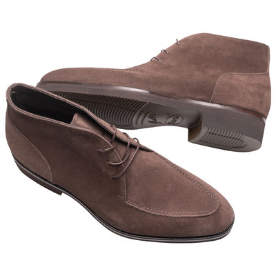 OctTenth国产手工恰卡皮靴