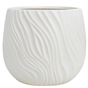 塑料花盆家用大号口径绿龟背竹发财树专用轻奢高级感树脂加厚耐用