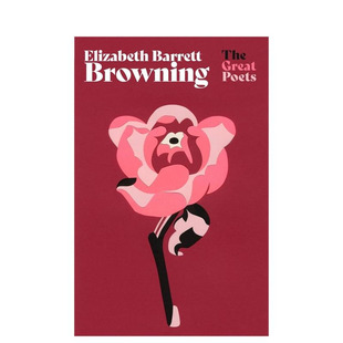 【预售】伊丽莎白·芭蕾特·布朗宁 【The Great Poet】Elizabeth Barrett Browning 原版英文诗歌 正版进口图书