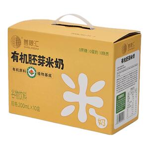 善粮汇有机胚芽米奶米乳早餐奶