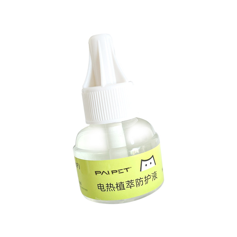 PAIPET二代猫咪电热驱蚊液植物宠物友好植萃防护液猫狗用防叮液