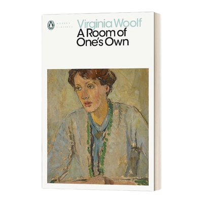 英文原版 A Room of One's Own 一间自己的房间 伍尔芙 现代经典 英文版 进口英语原版书籍