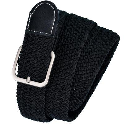 女士松紧免打孔大码胖mm腰带加长