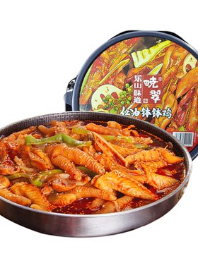 晓翠即食钵钵鸡无骨鸡爪脱骨鸭掌