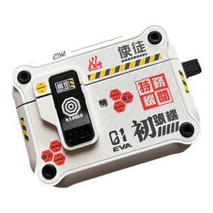 适用于苹果airpodspro3保护壳airpods pro2保护套三代airpods5外壳airpods4保护套锁扣自动弹盖手工diy贴纸男
