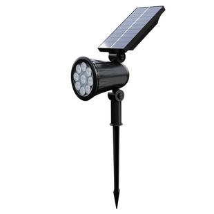 太阳能户外射灯景观庭院防水照树灯露台花园布置氛围灯地插草坪灯