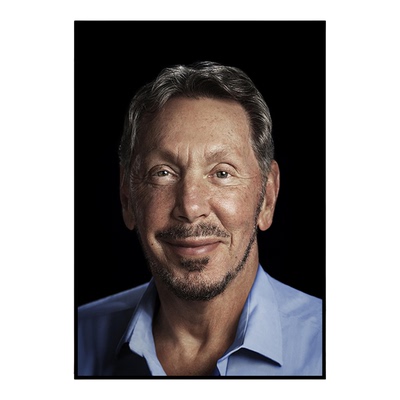 书房复古现代励志装饰画企业家