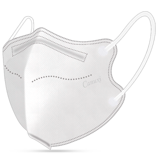 肯纳丝一次性婴童口罩3-5岁口罩女孩宝宝可爱kn95立体三层防护