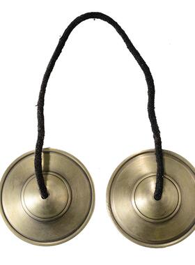 藏村铜碰铃尼泊尔手工