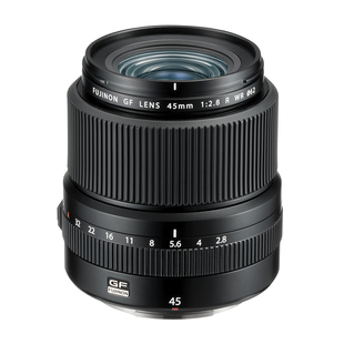 Fujifilm/富士GF45mmF2.8 R WR GFX100S中画幅大光圈镜头GF45F2.8
