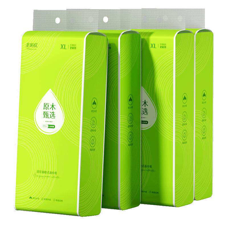 加量1500张大包装挂式抽纸