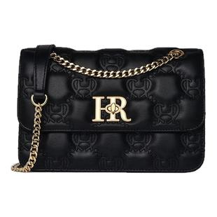 HR赫莲娜女包2026春节送礼新款桃心菱格链条轻奢百搭单肩斜挎女包