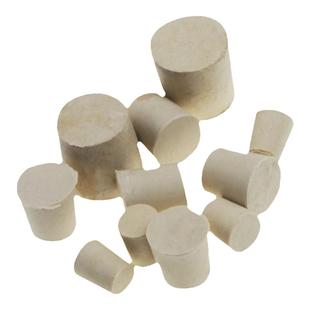 思齐 橡胶塞白胶塞1号2号3号4号5号6号多规格堵头烧瓶塞试管塞橡皮塞Rubber Stopper