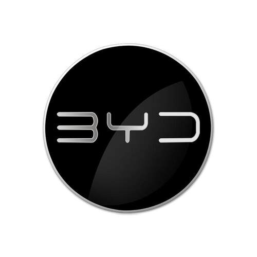 比亚迪秦plusdmiEV轮毂盖贴片秦L车轮毂盖标贴车标饰专用改装配件