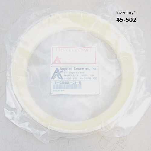 LAM 15-02876-00 Ceramic Ring Guard 200mm *cleaned
