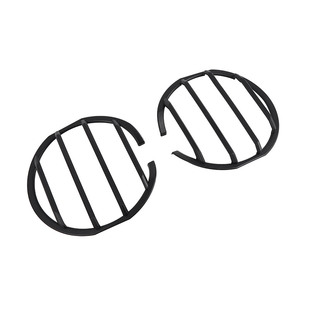 适用于21-25款福特烈马BRONCO专用前大灯保护罩改装件车灯防护框