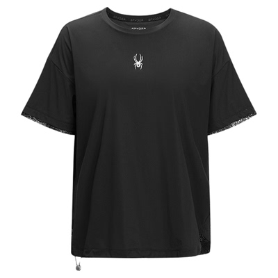 夏季短袖休闲Spyder透气