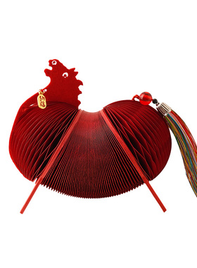 【红火过新年】立体马折纸花摆件