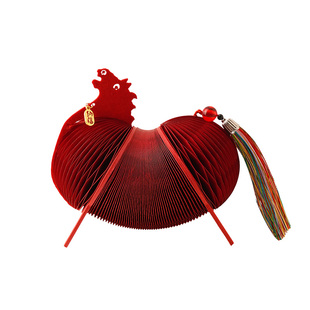 新中式2026春节装饰立体马摆件桌面好物家庭过年布置创意新年礼物