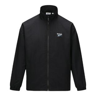 Reebok锐步官方26新品男女简约时尚运动经典百搭梭织夹克外套