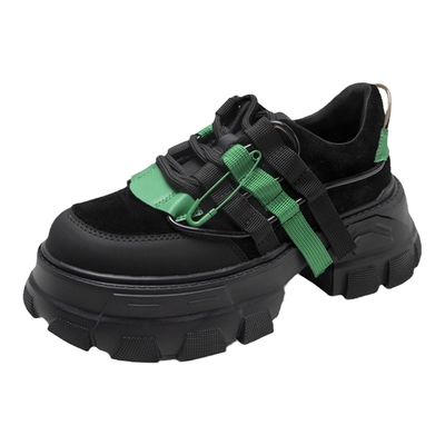 MIO高跟圆头春季时尚休闲鞋