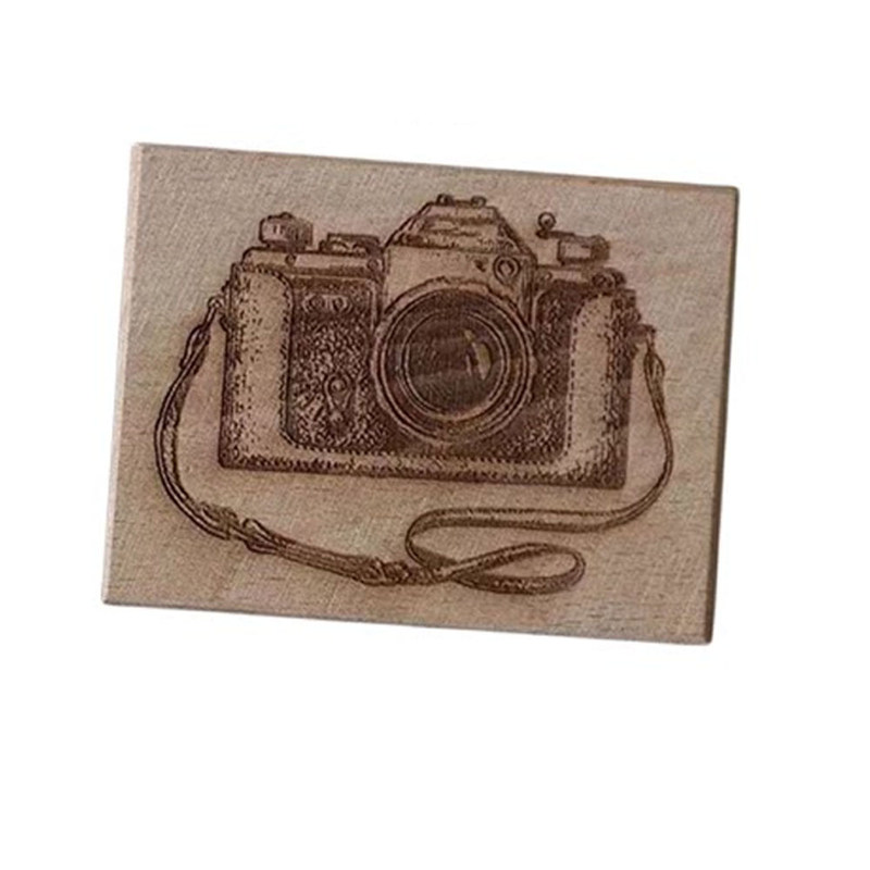 木质手帐印章定刻日系LOGO动漫签名定制婚礼毕业设计图像刻章盖章