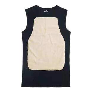 男士保暖背心德绒男款加绒加厚女士无痕发热内衣女款马甲秋衣冬季