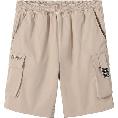 骆驼工装裤男装休闲裤