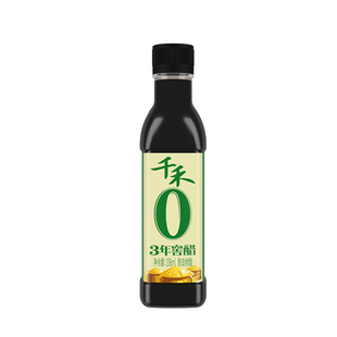千禾零添加3年窖醋106ml*1瓶