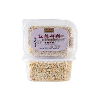 弘源丰红糖烤米花糖手工刀切制作孕期糕点入口即化工厂直销日期鲜