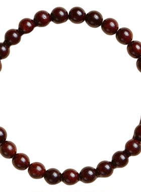 普陀山小叶紫檀佛珠手串天然印度