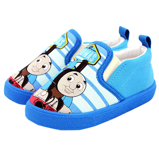 学步鞋防摔防滑舒适儿童托马斯小火车男童女童鞋子休闲鞋板鞋